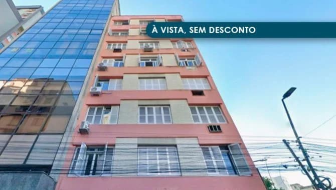 Foto 1 de 5: Apartamento em leilão em Porto Alegre - RS, bairro Centro Histórico — Apartamento 46 m² (Unid. 402) - Centro - Porto Alegre - RS