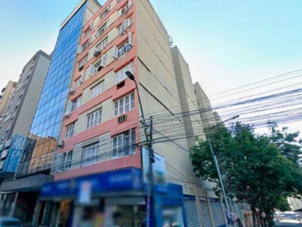 Foto 3 de 5: Apartamento em leilão em Porto Alegre - RS, bairro Centro Histórico — Apartamento 46 m² (Unid. 402) - Centro - Porto Alegre - RS