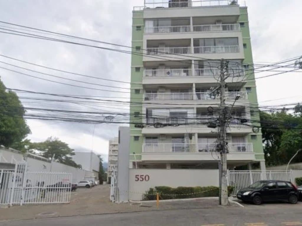 Foto 4 de 4: Apartamento em leilão em Rio De Janeiro - RJ, bairro Jacarepaguá — Apartamento 163 m² (privativa + comum) - Jacarepaguá - Rio de Janeiro - RJ