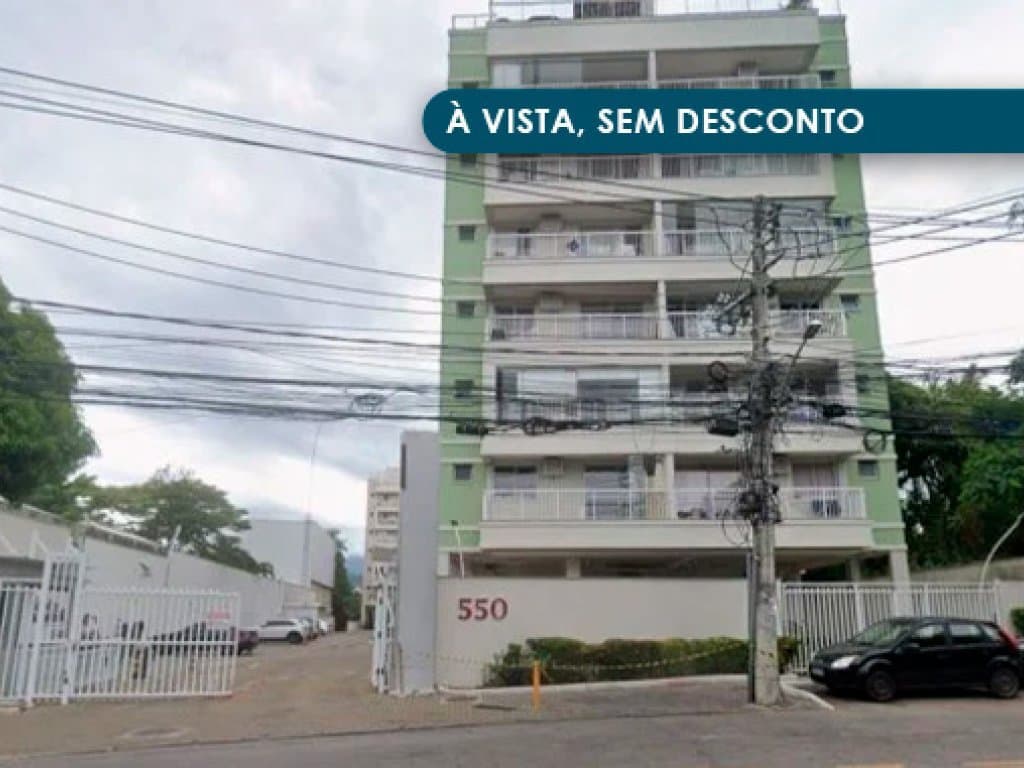 Foto 2 de 4: Apartamento em leilão em Rio De Janeiro - RJ, bairro Jacarepaguá — Apartamento 163 m² (privativa + comum) - Jacarepaguá - Rio de Janeiro - RJ