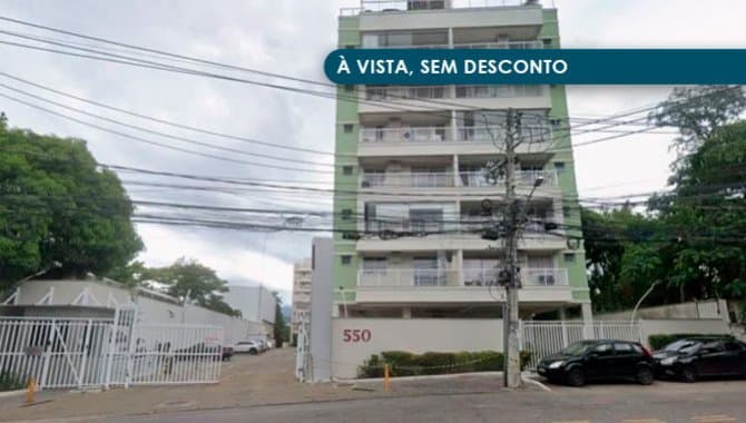 Foto 1 de 4: Apartamento em leilão em Rio De Janeiro - RJ, bairro Jacarepaguá — Apartamento 163 m² (privativa + comum) - Jacarepaguá - Rio de Janeiro - RJ