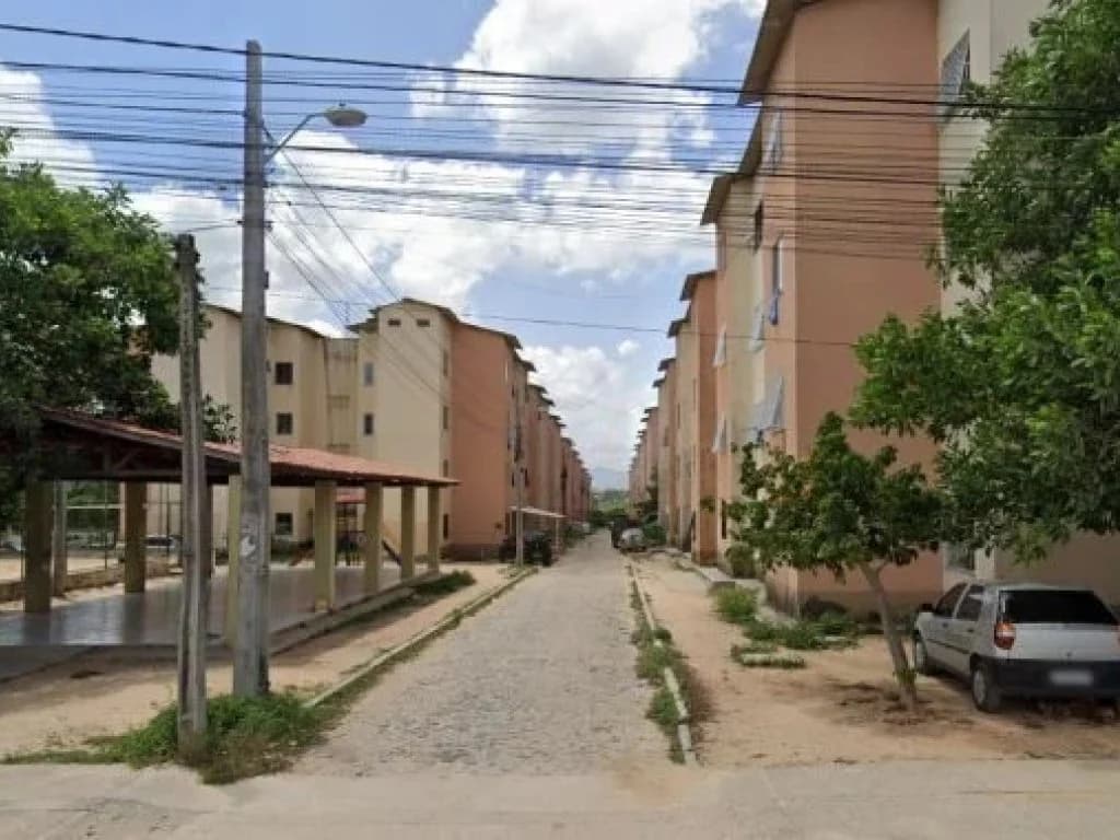 Foto 3 de 4: Apartamento em leilão em Fortaleza - CE, bairro Siqueira — Apartamento 47 m² (Unid. 104) - Bom Jardim - Fortaleza - CE