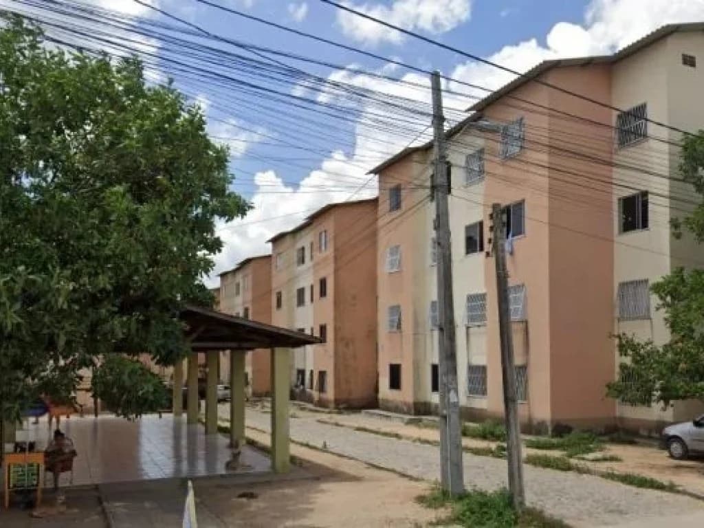 Foto 4 de 4: Apartamento em leilão em Fortaleza - CE, bairro Siqueira — Apartamento 47 m² (Unid. 104) - Bom Jardim - Fortaleza - CE