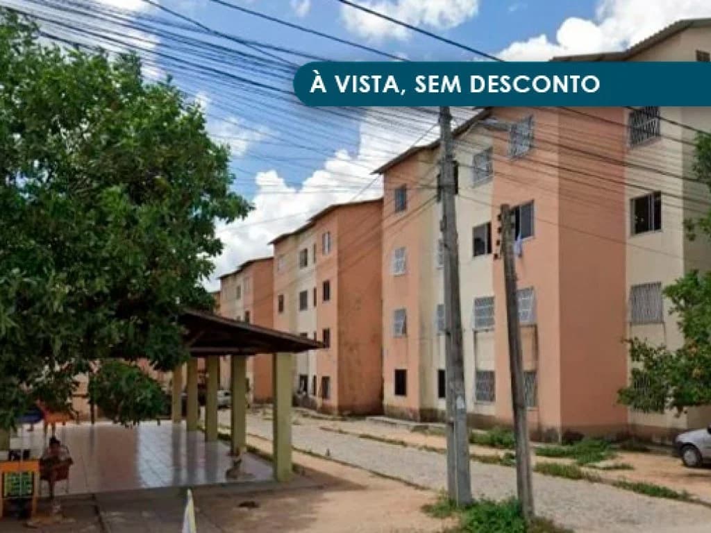 Foto 2 de 4: Apartamento em leilão em Fortaleza - CE, bairro Siqueira — Apartamento 47 m² (Unid. 104) - Bom Jardim - Fortaleza - CE