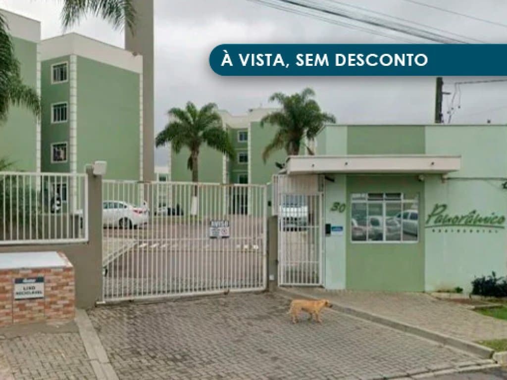 Foto 2 de 4: Apartamento em leilão em Colombo - PR, bairro Osasco — Apartamento 45 m² - Osasco - Colombo - PR