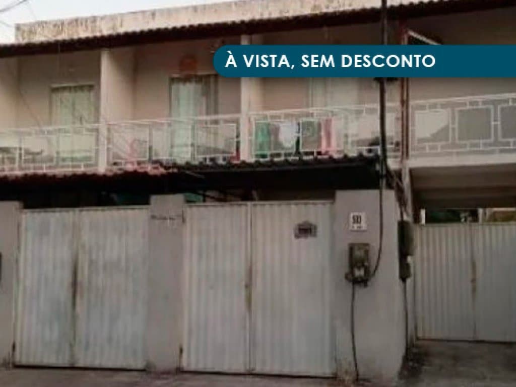 Foto 2 de 5: Casa em leilão em São Gonçalo - RJ, bairro Trindade — Casa 116 m² (Unid. 04) - Trindade - São Gonçalo - RJ