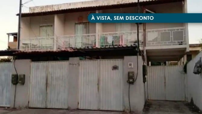Foto 1 de 5: Casa em leilão em São Gonçalo - RJ, bairro Trindade — Casa 116 m² (Unid. 04) - Trindade - São Gonçalo - RJ