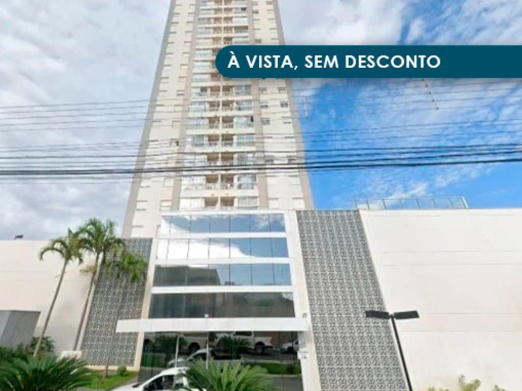 Foto 2 de 4: Apartamento em leilão em Presidente Prudente - SP, bairro Vila Iolanda — Apartamento 61 m² (02 vagas) - Vila Iolanda - Presidente Prudente - SP
