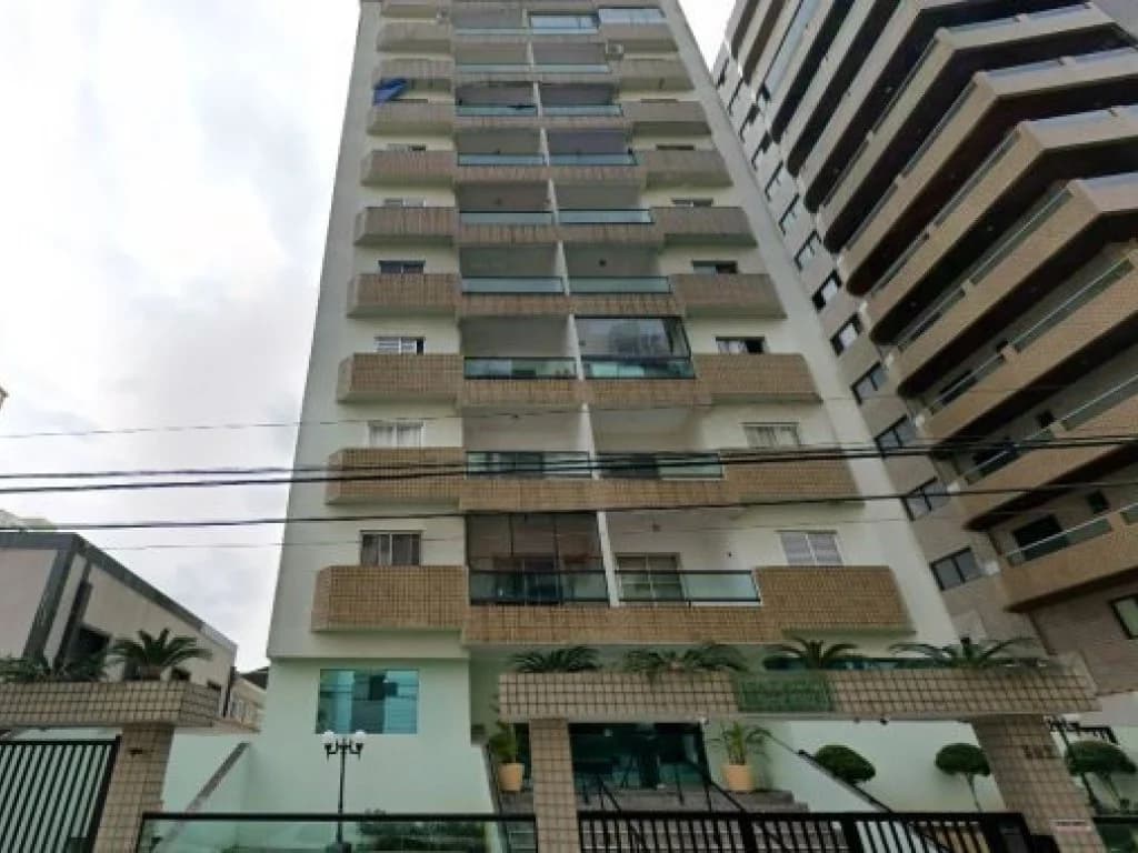 Foto 4 de 4: Apartamento em leilão em Praia Grande - SP, bairro Vila Tupi — Apartamento 142 m² (próx. à Praia da Vila Tupi) com 02 vagas - Vila Tupi - Praia Grande - SP