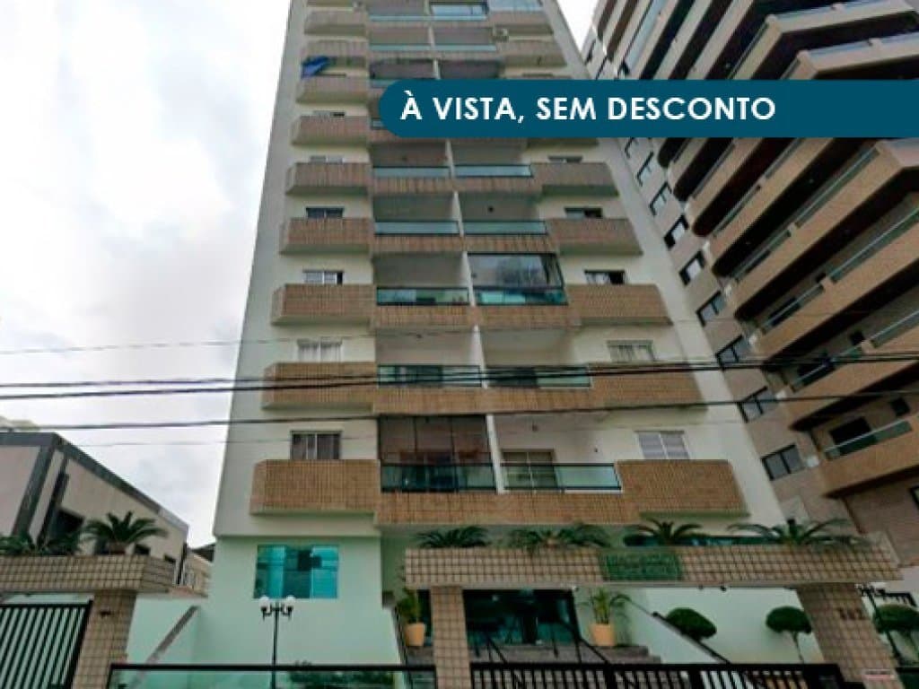 Foto 2 de 4: Apartamento em leilão em Praia Grande - SP, bairro Vila Tupi — Apartamento 142 m² (próx. à Praia da Vila Tupi) com 02 vagas - Vila Tupi - Praia Grande - SP