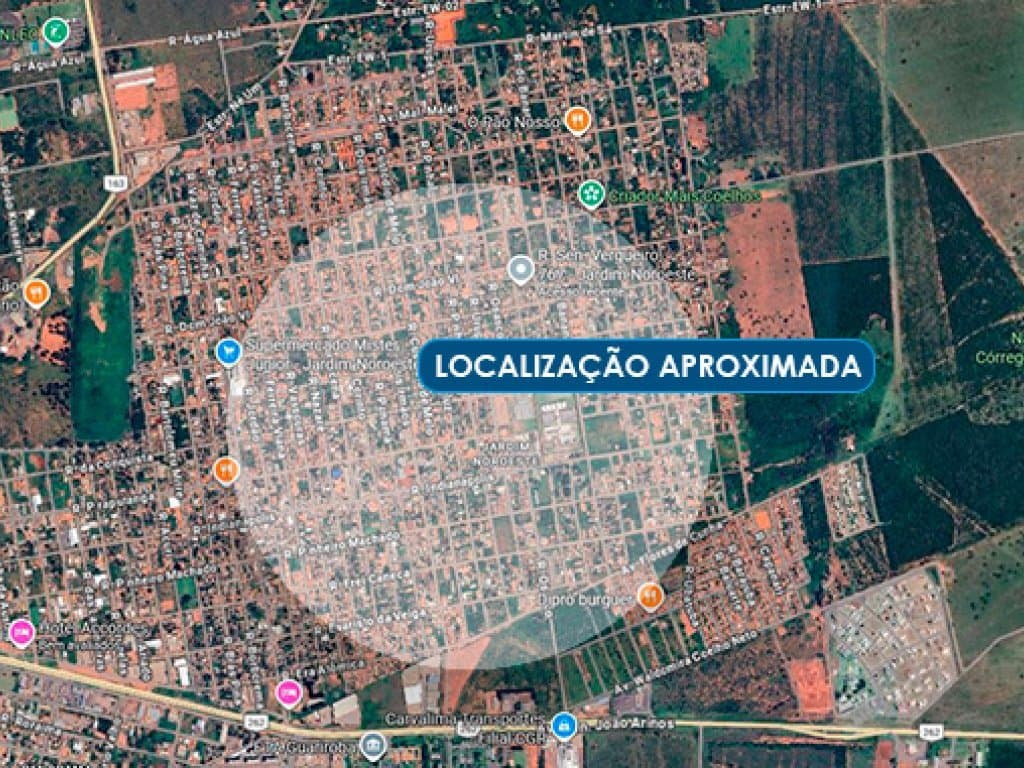 Foto 2 de 2: Terreno em leilão em Campo Grande - MS, bairro Jardim Noroeste — 04 Terrenos com 360 m² cada (1.440 m² total) - Jardim Noroeste - Campo Grande - MS