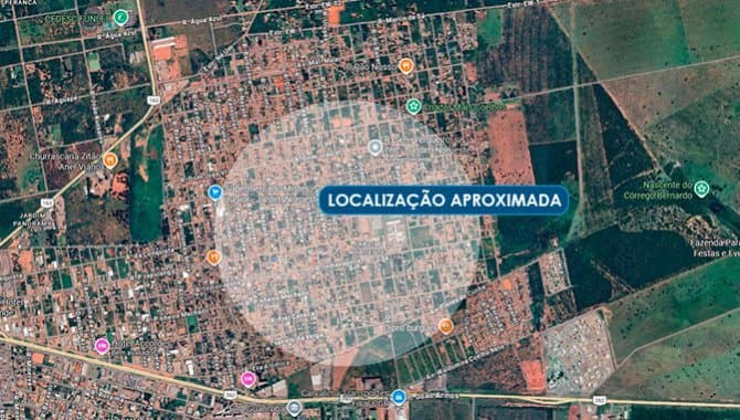 Foto 1 de 2: Terreno em leilão em Campo Grande - MS, bairro Jardim Noroeste — 04 Terrenos com 360 m² cada (1.440 m² total) - Jardim Noroeste - Campo Grande - MS