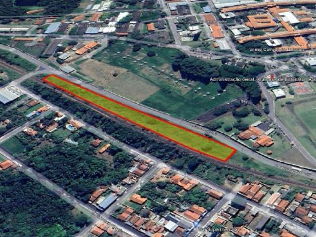Foto 2 de 5: Terreno em leilão em Botucatu - SP, bairro Jardim Santo Inácio — Terrenos de 250 m² (cada) - Jardim Santo Inácio - Botucatu - SP