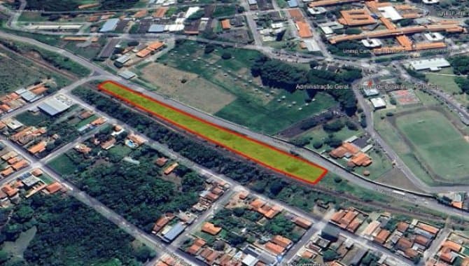 Foto 1 de 5: Terreno em leilão em Botucatu - SP, bairro Jardim Santo Inácio — Terrenos de 250 m² (cada) - Jardim Santo Inácio - Botucatu - SP