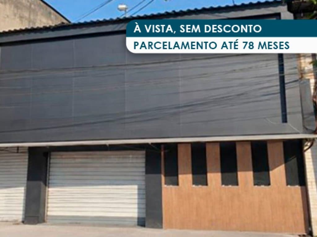 Foto 2 de 3: Comercial em leilão em Magé - RJ, bairro Piabeta — Prédio Comercial 392 m² (com 02 Pavimentos) - Piabeta - Magé - RJ