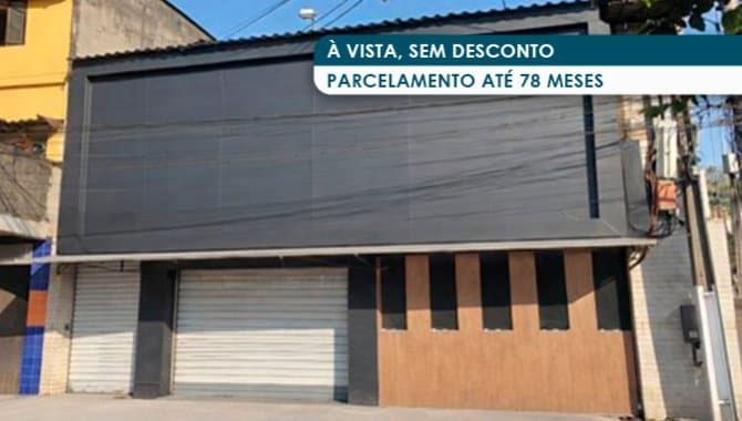 Foto 1 de 3: Comercial em leilão em Magé - RJ, bairro Piabeta — Prédio Comercial 392 m² (com 02 Pavimentos) - Piabeta - Magé - RJ