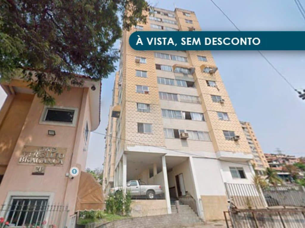 Foto 2 de 3: Apartamento em leilão em Niterói - RJ, bairro Fonseca — Apartamento 68 m² (privativa + comum) - Fonseca - Niterói - RJ