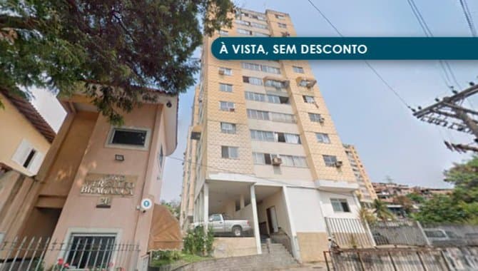 Foto 1 de 3: Apartamento em leilão em Niterói - RJ, bairro Fonseca — Apartamento 68 m² (privativa + comum) - Fonseca - Niterói - RJ