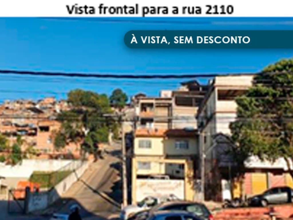 Foto 2 de 3: Apartamento em leilão em São João De Meriti - RJ, bairro Tauá — Apartamento 25 m² (privativa + comum) - Tauá - Rio de Janeiro - RJ