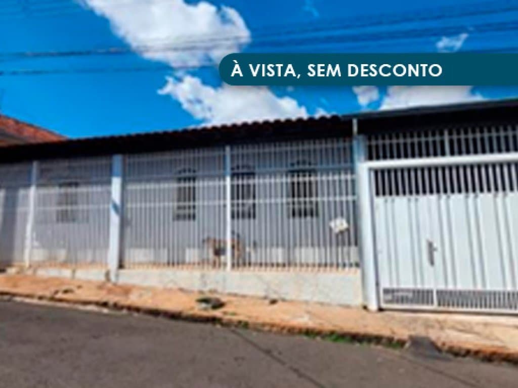 Foto 2 de 3: Casa em leilão em Bauru - SP, bairro Vila Formosa — Casa 97 m² - Vila Formosa - Bauru - SP