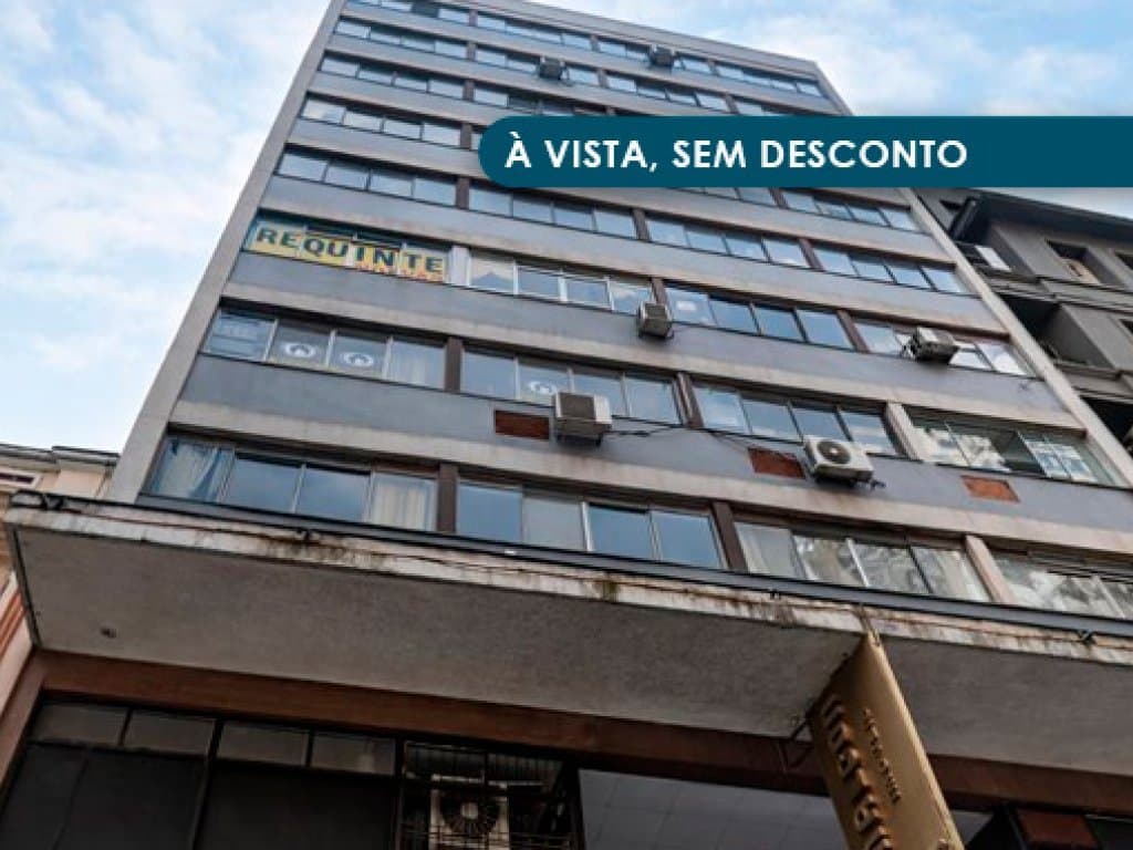 Foto 2 de 4: Comercial em leilão em Porto Alegre - RS, bairro Centro Histórico — Sala Comercial 43 m² - Centro Histórico - Porto Alegre - RS