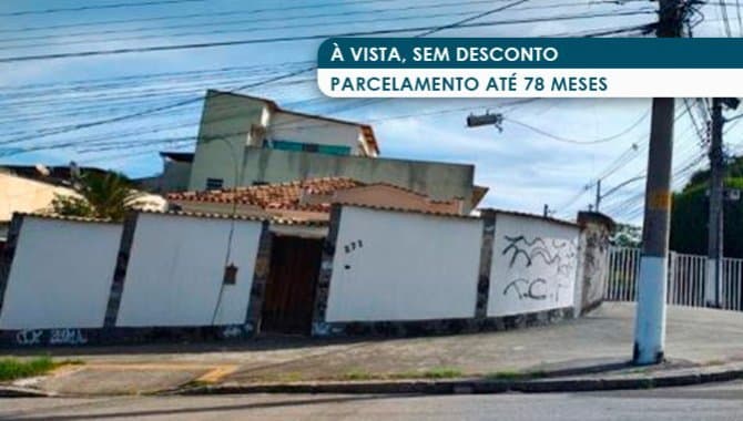 Foto 1 de 3: Casa em leilão em Rio De Janeiro - RJ, bairro Madureira — Casa 60 m² - Madureira - Rio de Janeiro - RJ