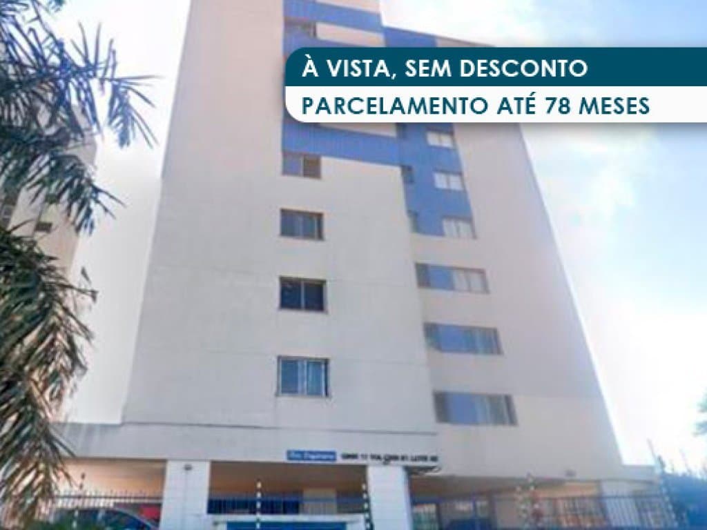 Foto 2 de 3: Apartamento em leilão em Brasília - DF, bairro Ceilândia Norte — Apartamento 55 m² (01 vaga) - Ceilândia Norte - Brasília - DF