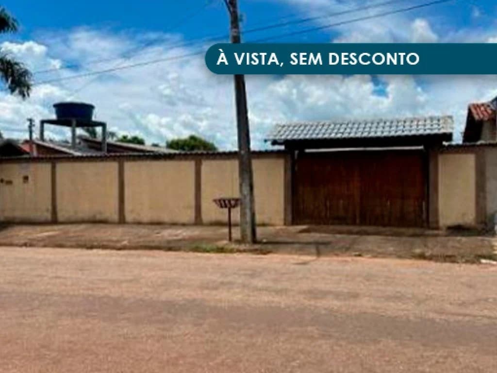 Foto 2 de 3: Terreno em leilão em Nova Crixás - GO, bairro Loteamento Olímpia — Casa 303 m² - Loteamento Olímpia - Nova Crixás - GO