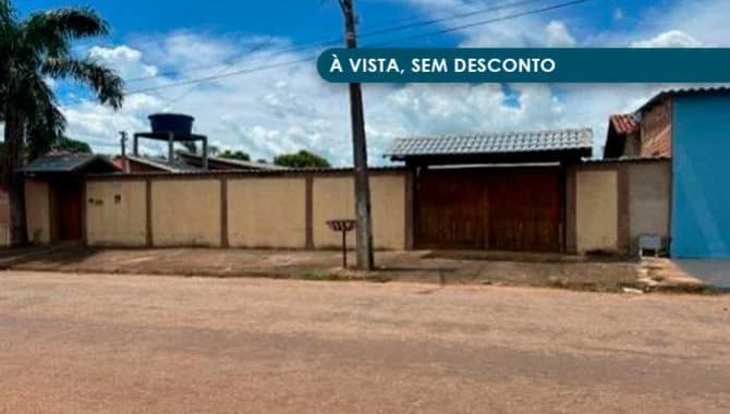 Foto 1 de 3: Terreno em leilão em Nova Crixás - GO, bairro Loteamento Olímpia — Casa 303 m² - Loteamento Olímpia - Nova Crixás - GO