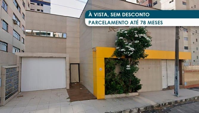 Foto 1 de 3: Comercial em leilão em Fortaleza - CE, bairro Fátima — Prédio Comercial 544 m² (Salas 01 ao 21) - Fátima - Fortaleza - CE