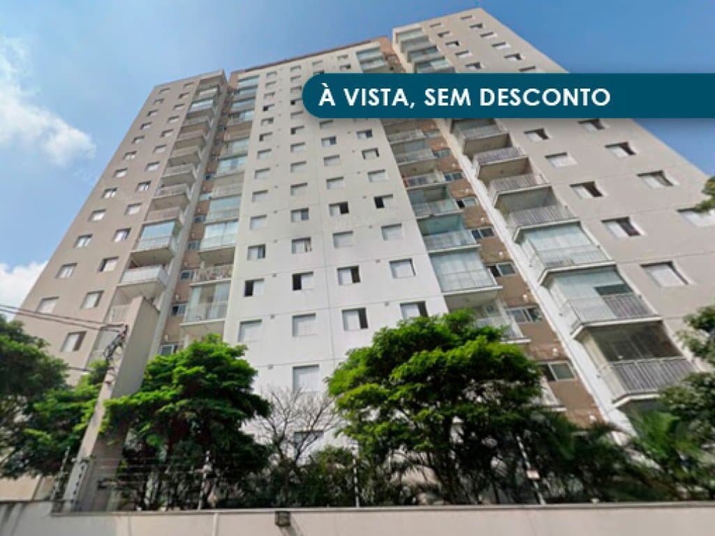 Foto 2 de 4: Apartamento em leilão em São Paulo - SP, bairro Vila Prudente — Apartamento 45 m² (01 vaga) - Vila Prudente - São Paulo - SP