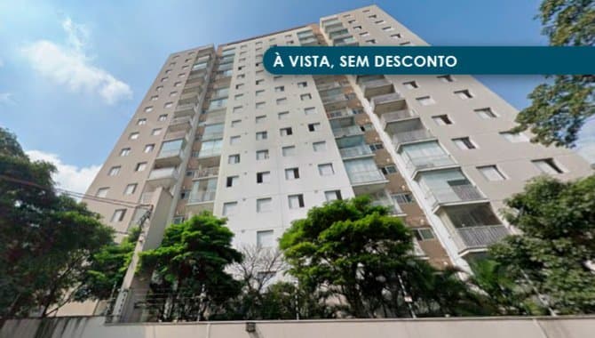 Foto 1 de 4: Apartamento em leilão em São Paulo - SP, bairro Vila Prudente — Apartamento 45 m² (01 vaga) - Vila Prudente - São Paulo - SP