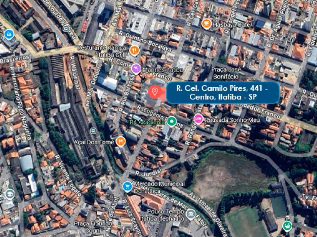 Foto 5 de 5: Comercial em leilão em Itatiba - SP, bairro Centro — Imóvel Comercial em Terreno de 153 m² - Centro - Itatiba - SP