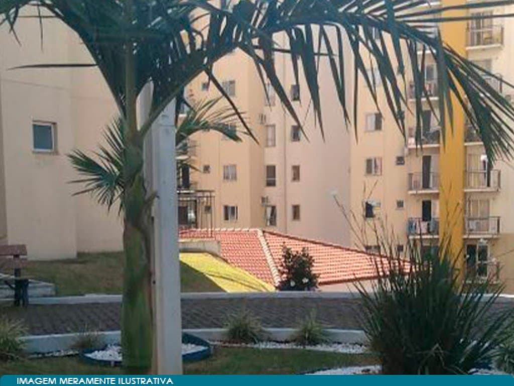 Foto 4 de 5: Apartamento em leilão em Chapecó - SC, bairro Santa Maria — Apartamento 47 m² (01 vaga) - Santa Maria - Chapecó - SC