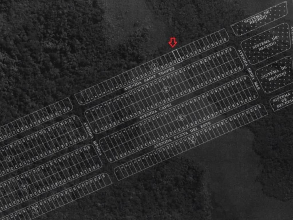 Foto 3 de 3: Terreno em leilão em Ilha Comprida - SP, bairro Balneário Villa Capri — Terreno 300 m² - Balneário Villa Capri - Ilha Comprida - SP