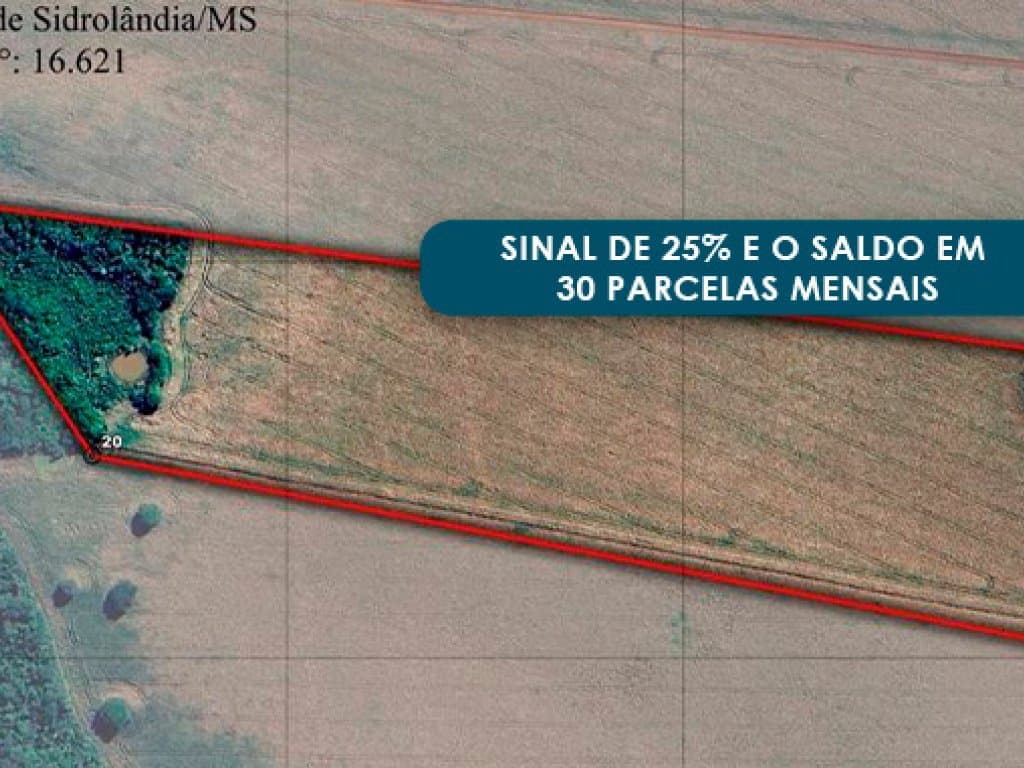 Foto 2 de 6: Area Rural em leilão em Sidrolândia - MS — Área Rural com 20 ha (Fazenda Ducampo) - Sidrolândia - MS