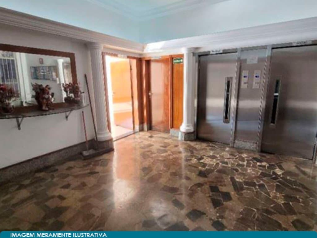 Foto 8 de 8: Apartamento em leilão em São Paulo - SP, bairro Sé — Apartamento 129 m² (próx. ao Metrô Sé) - Sé - São Paulo - SP