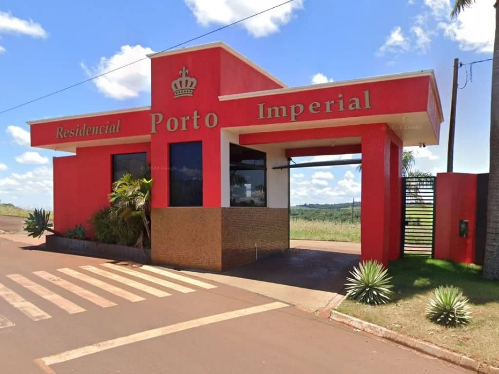 Foto 3 de 4: Terreno em leilão em Cornélio Procópio - PR, bairro Maanain — Terreno em Condomínio 385 m² (Residencial Porto Imperial) - Maanain - Cornélio Procópio - PR