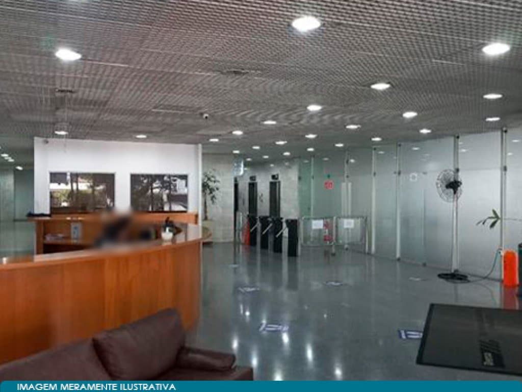 Foto 7 de 19: Comercial em leilão em São Paulo - SP, bairro Itaim Bibi — Prédio Comercial com 9.635 m² - Composto por 12 andares de Salas Comerciais - Itaim Bibi - São Paulo - SP