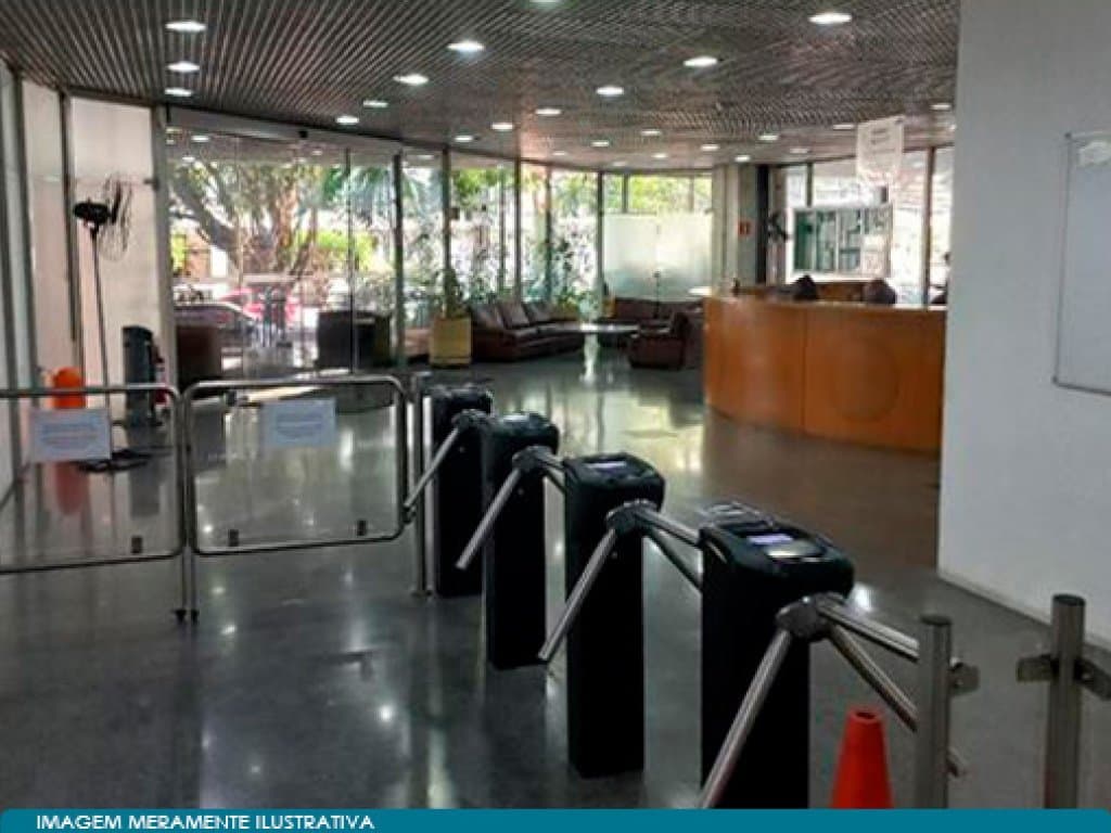 Foto 8 de 19: Comercial em leilão em São Paulo - SP, bairro Itaim Bibi — Prédio Comercial com 9.635 m² - Composto por 12 andares de Salas Comerciais - Itaim Bibi - São Paulo - SP