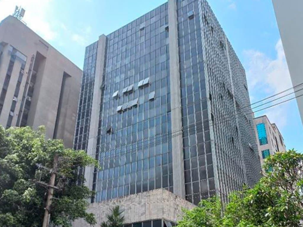 Foto 2 de 19: Comercial em leilão em São Paulo - SP, bairro Itaim Bibi — Prédio Comercial com 9.635 m² - Composto por 12 andares de Salas Comerciais - Itaim Bibi - São Paulo - SP