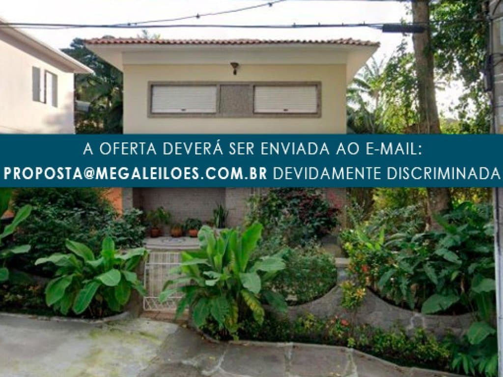 Foto 2 de 6: Casa em leilão em São Paulo - SP, bairro Vila Albertina — Casa de Alto Padrão com Área de 3.095 m² - Vila Albertina - São Paulo - SP