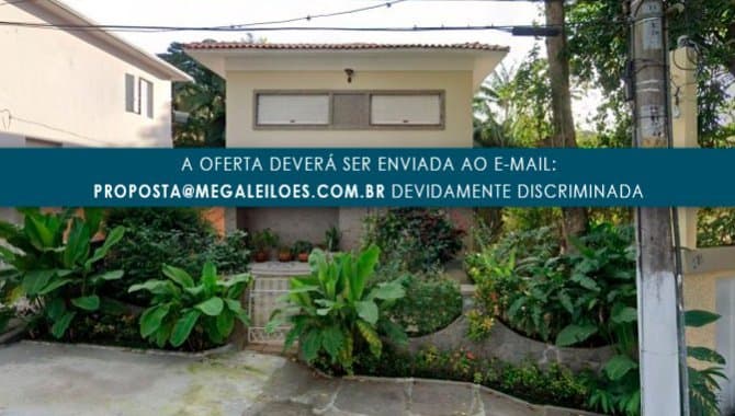 Foto 1 de 6: Casa em leilão em São Paulo - SP, bairro Vila Albertina — Casa de Alto Padrão com Área de 3.095 m² - Vila Albertina - São Paulo - SP