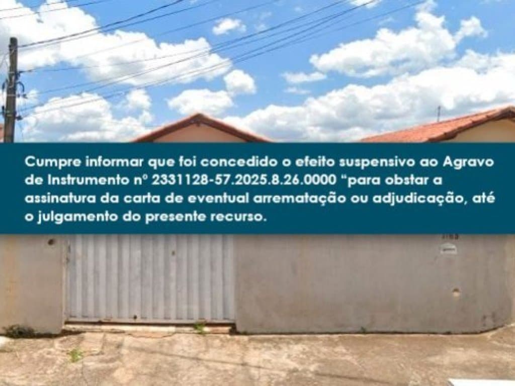 Foto 2 de 7: Casa em leilão em São João Da Boa Vista - SP, bairro Jardim dos Ipês I — Casa 38 m² - Jardim dos Ipês I - São João da Boa Vista - SP