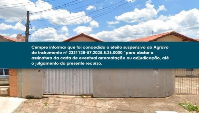 Foto 1 de 7: Casa em leilão em São João Da Boa Vista - SP, bairro Jardim dos Ipês I — Casa 38 m² - Jardim dos Ipês I - São João da Boa Vista - SP