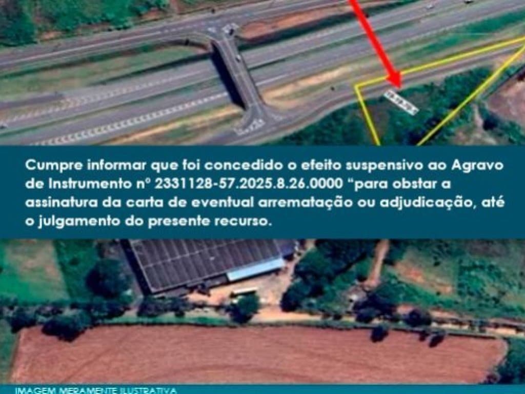 Foto 3 de 6: Terreno em leilão em São João Da Boa Vista - SP, bairro Fazendinha — Terreno 2.000 m² (Lote A-2.4) - Fazendinha - São João da Boa Vista - SP