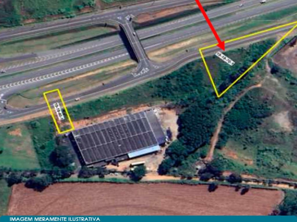 Foto 2 de 6: Terreno em leilão em São João Da Boa Vista - SP, bairro Fazendinha — Terreno 2.000 m² (Lote A-2.4) - Fazendinha - São João da Boa Vista - SP
