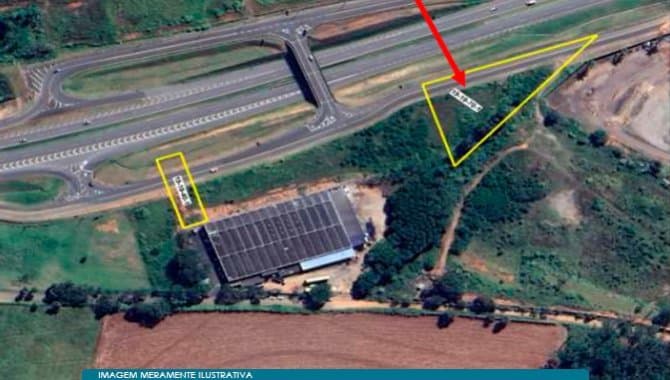 Foto 1 de 6: Terreno em leilão em São João Da Boa Vista - SP, bairro Fazendinha — Terreno 2.000 m² (Lote A-2.4) - Fazendinha - São João da Boa Vista - SP