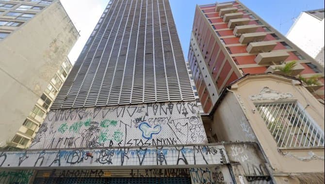 Foto 1 de 5: Comercial em leilão em São Paulo - SP, bairro Centro — Vaga de Garagem 25 m² (Unid. 738) - Centro - São Paulo - SP