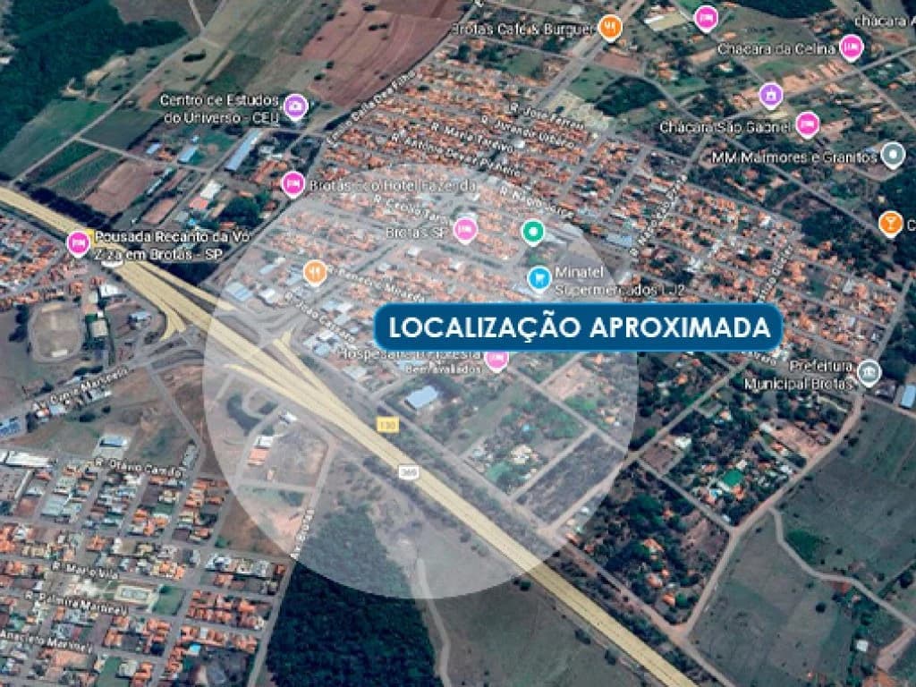 Foto 2 de 2: Comercial em leilão em Brotas - SP, bairro Campos Elíseos — Parte Ideal sobre Galpão Comercial 181 m² - Campos Eliseos - Brotas - SP